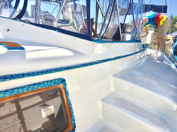 Port Charlotte Marine GelCoat Hull Repair